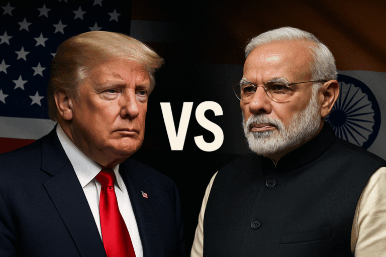 Trump Calls India “A Dead Economy”