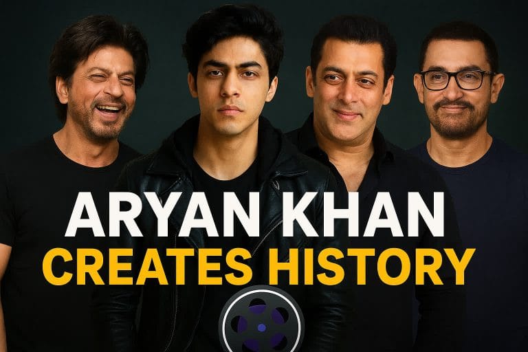 Three Khans Cameo